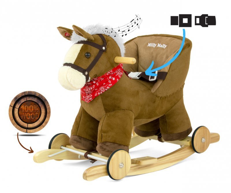 Koń Polly Dark Brown