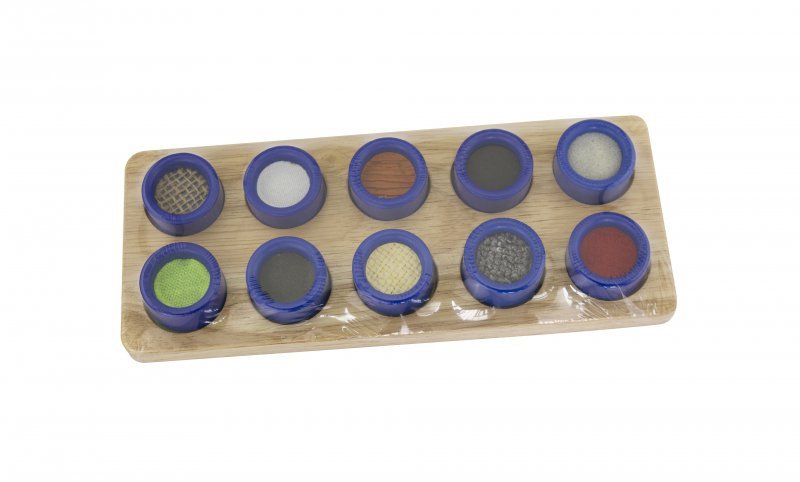 Viga Zestaw sensoryczny - dotknij i dopasuj