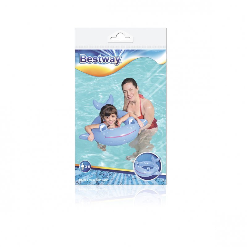 Bestway KOŁO DO PŁYWANIA ZWIERZĄTKO RYBKA