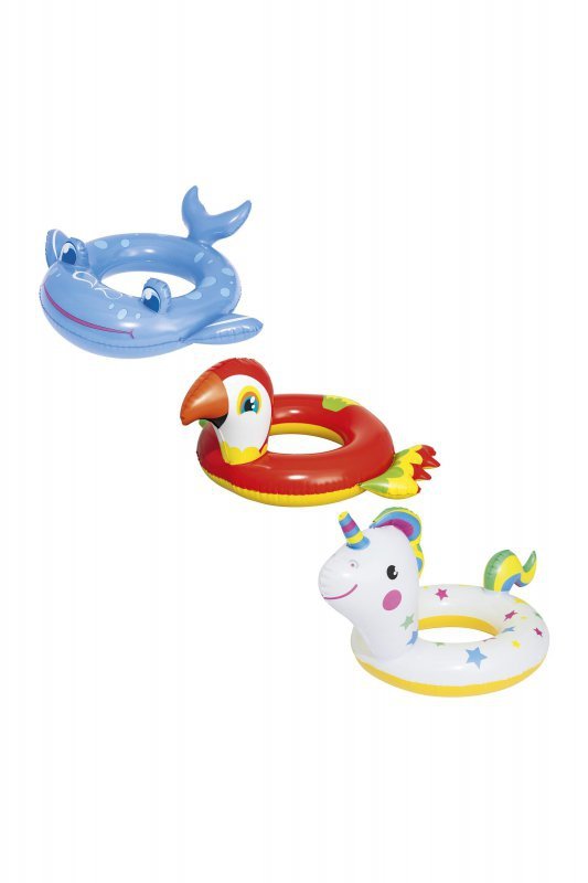 Bestway KOŁO DO PŁYWANIA ZWIERZĄTKO RYBKA