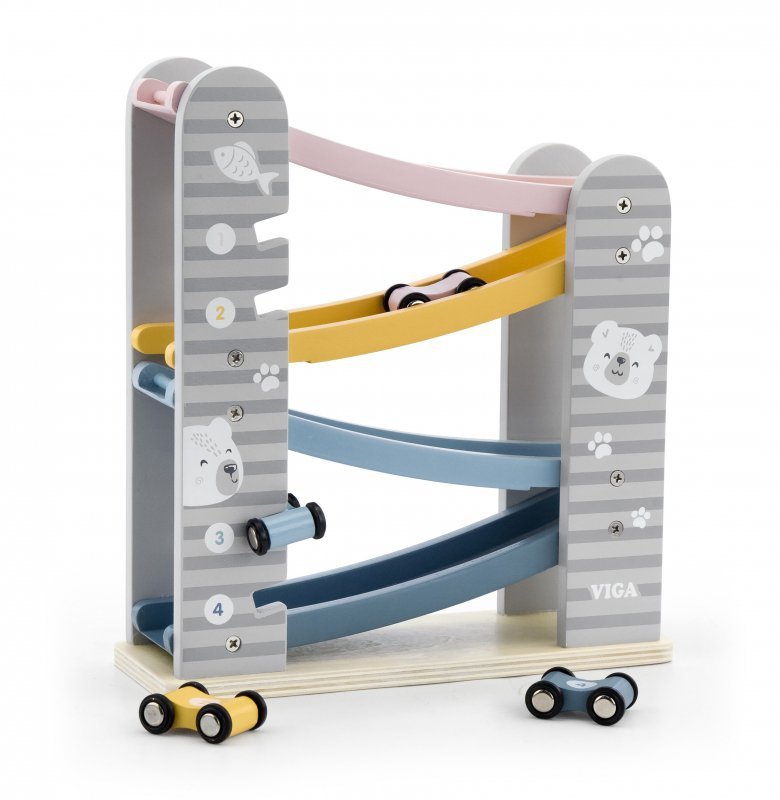 Viga PolarB Zjeżdżalnia - tor dla samochodzików