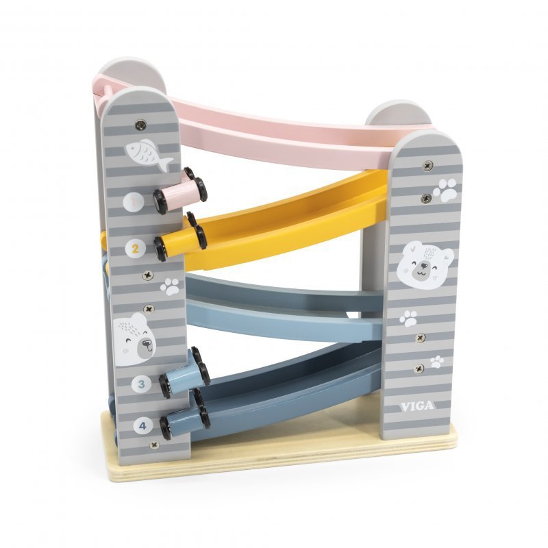 Viga PolarB Zjeżdżalnia - tor dla samochodzików