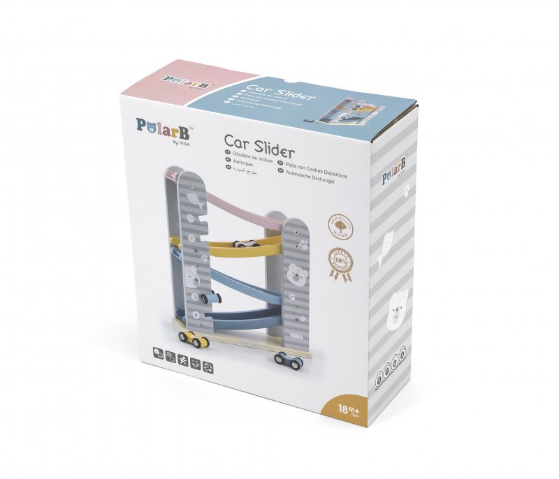 Viga PolarB Zjeżdżalnia - tor dla samochodzików