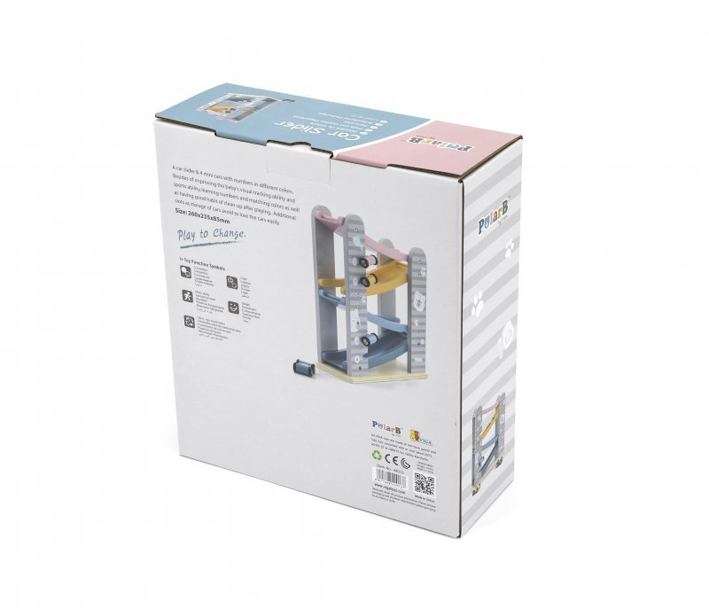 Viga PolarB Zjeżdżalnia - tor dla samochodzików