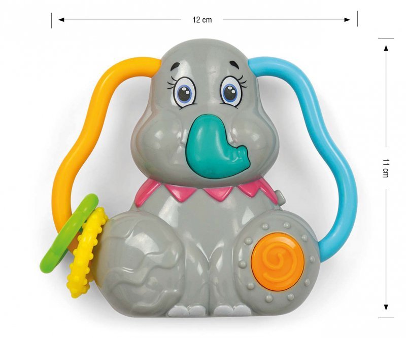 Muzyczna grzechotka Słonik - Musical elephant