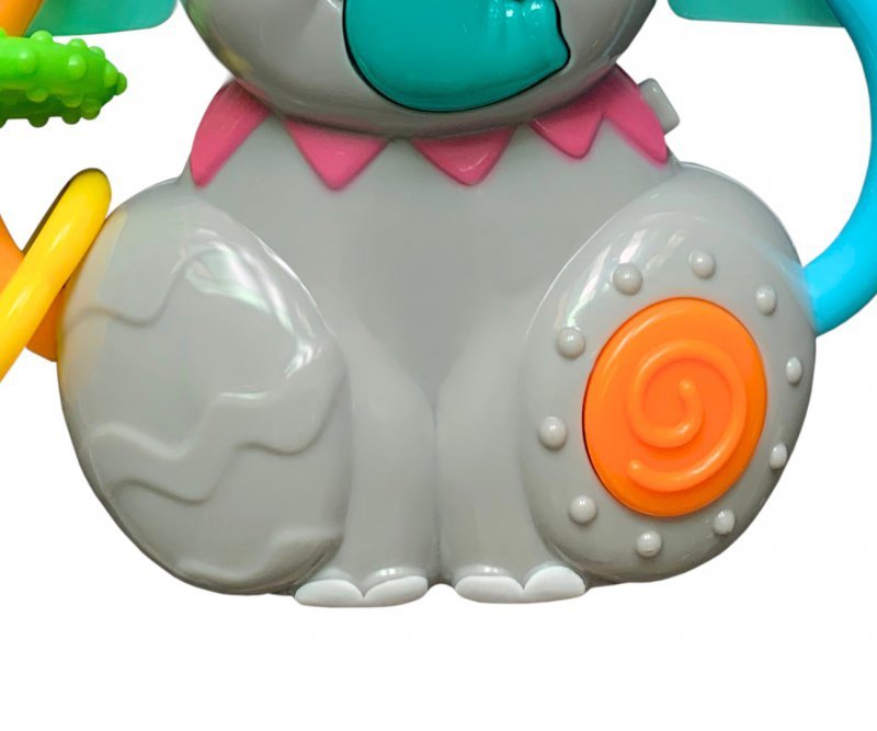 Muzyczna grzechotka Słonik - Musical elephant