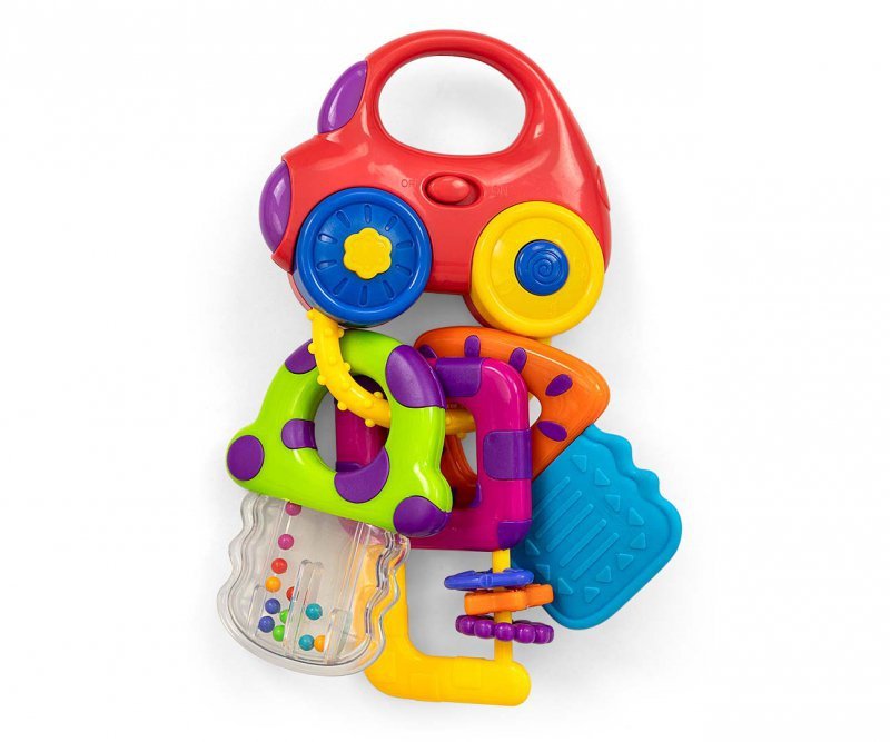 Muzyczna grzechotka Kluczyki - Brum Brum