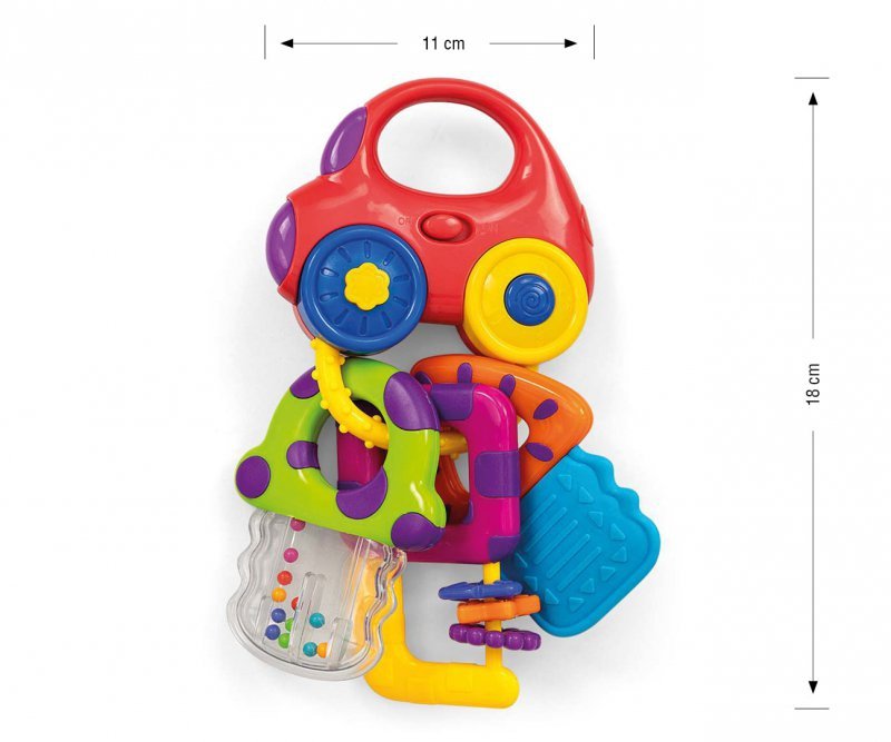 Muzyczna grzechotka Kluczyki - Brum Brum