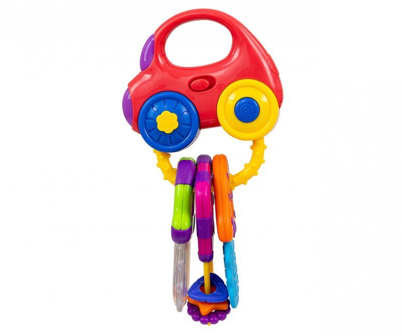 Muzyczna grzechotka Kluczyki - Brum Brum