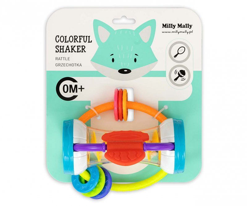 Grzechotka Shaker - Colorful shaker