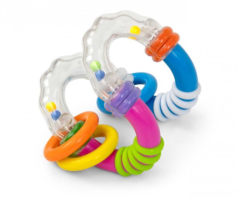 Grzechotka Ósemka - Shaped 8 rattle