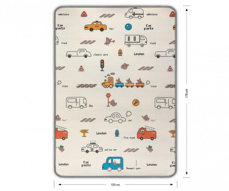 Milly Mally Mata piankowa zwijana Kinder City