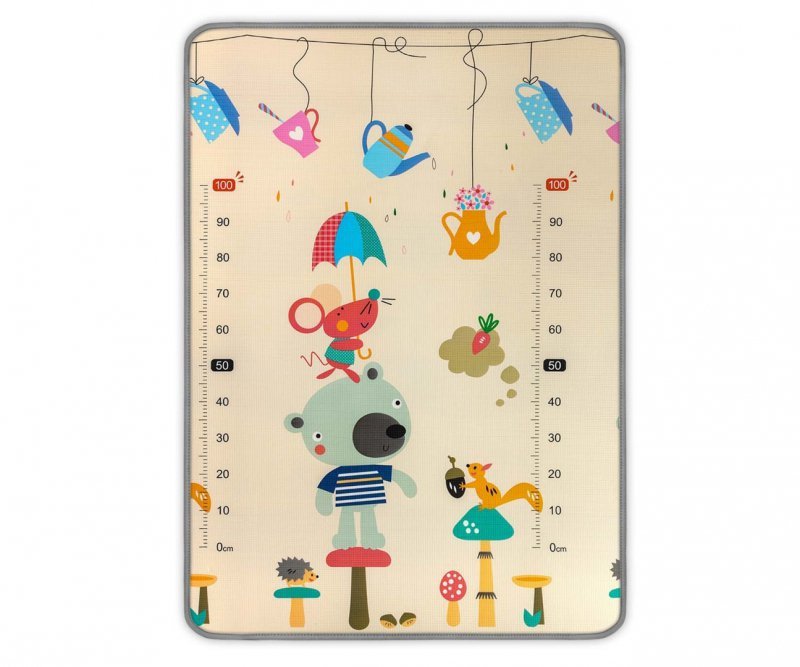 Milly Mally Mata piankowa zwijana Kinder Bear and Whales