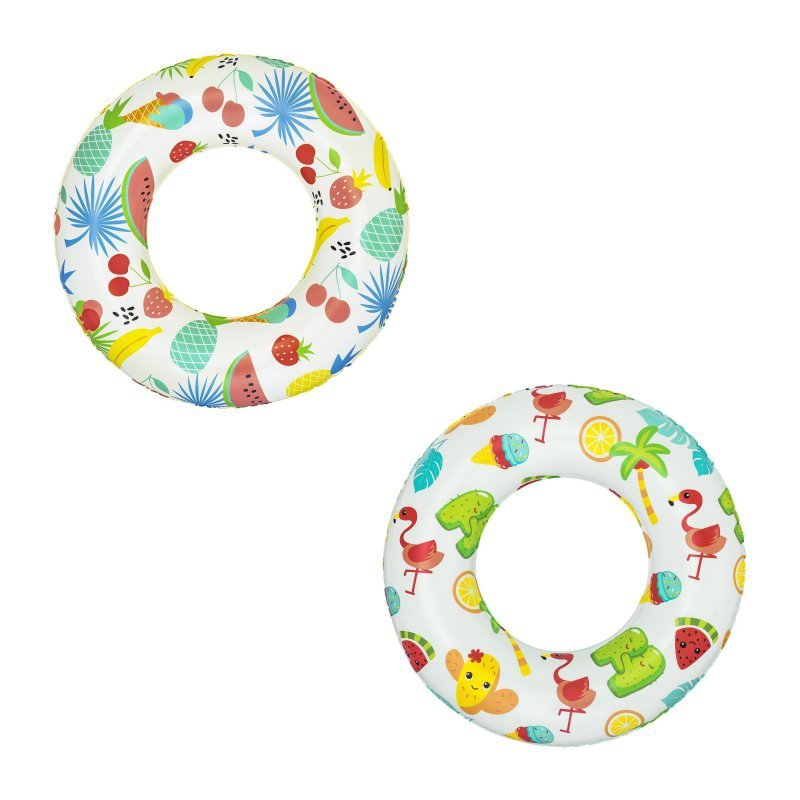 Bestway Kółko do pływania Owoce 61cm