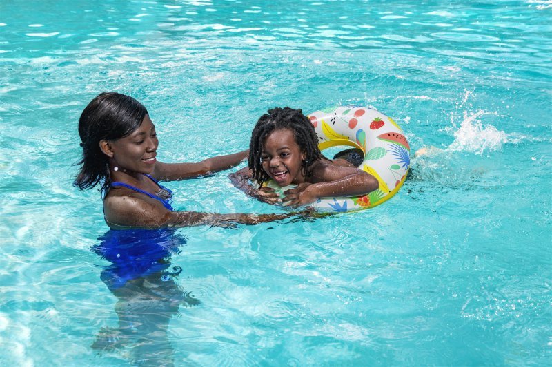 Bestway Kółko do pływania Owoce 61cm