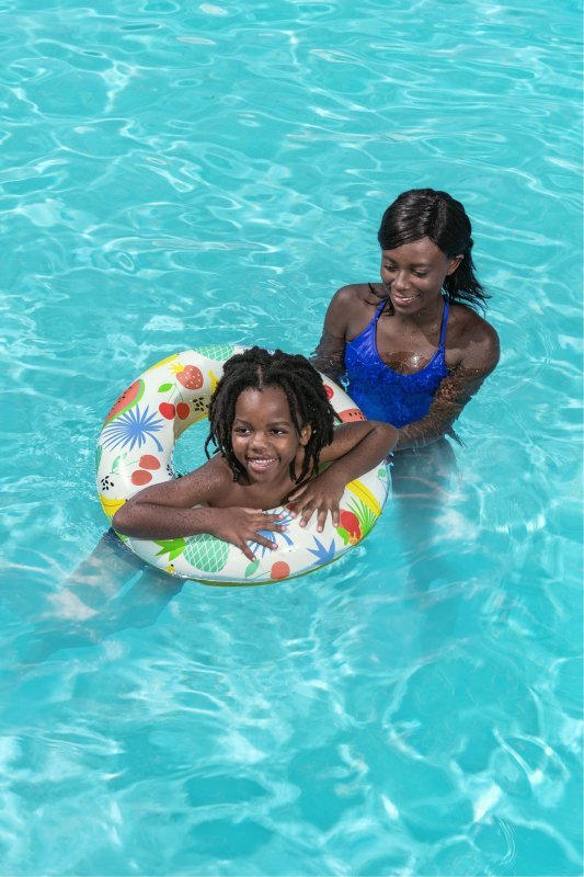 Bestway Kółko do pływania Owoce 61cm