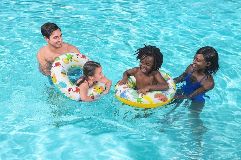 Bestway Kółko do pływania Owoce 61cm