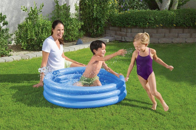 Bestway Basenik dmuchany Niebieski 1.02m x 25cm