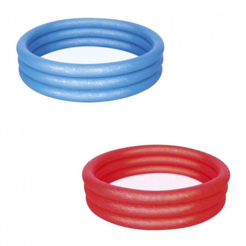 Bestway Basenik dmuchany Niebieski 1.22 x 25cm