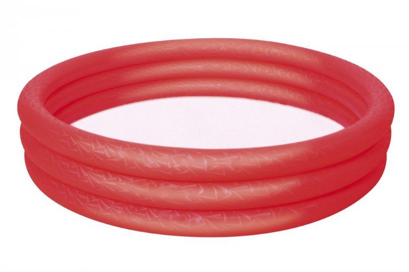 Bestway Basenik dmuchany Czerwony 1.22 x 25cm