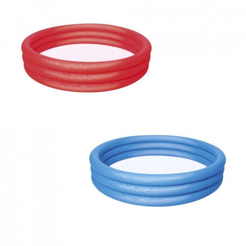 Bestway Basenik dmuchany Czerwony 1.22 x 25cm