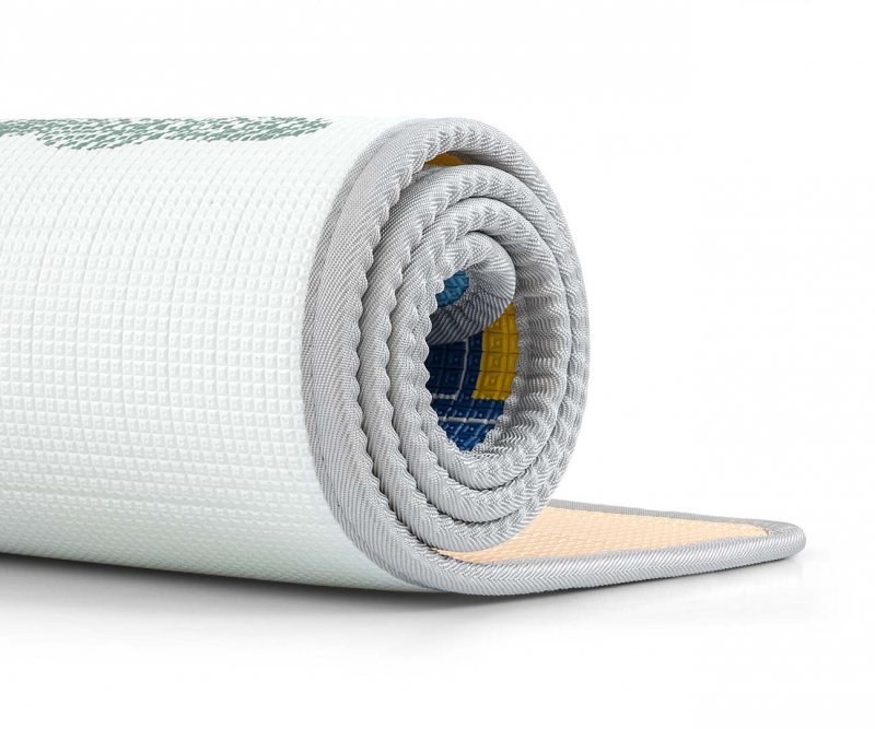 Mata piankowa zwijana Kinder Forest and City