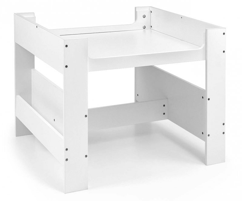 Milly Mally Zestaw mebli - Stolik i dwa krzesełka Sven White