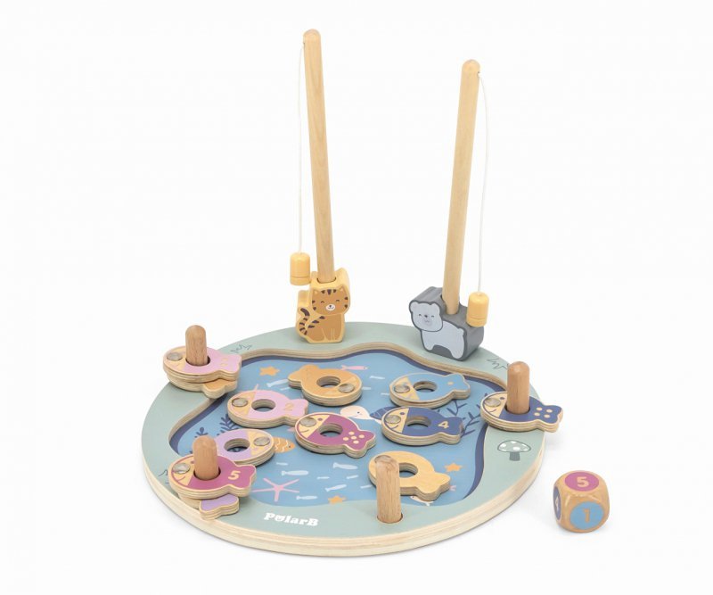 Viga PolarB Gra zręcznościowa - magnetyczne łowisko