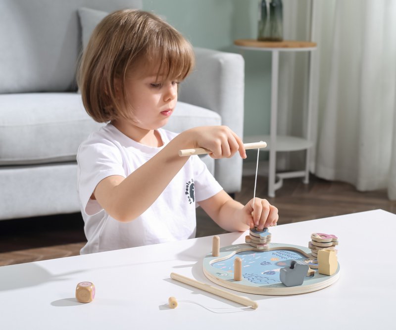 Viga PolarB Gra zręcznościowa - magnetyczne łowisko