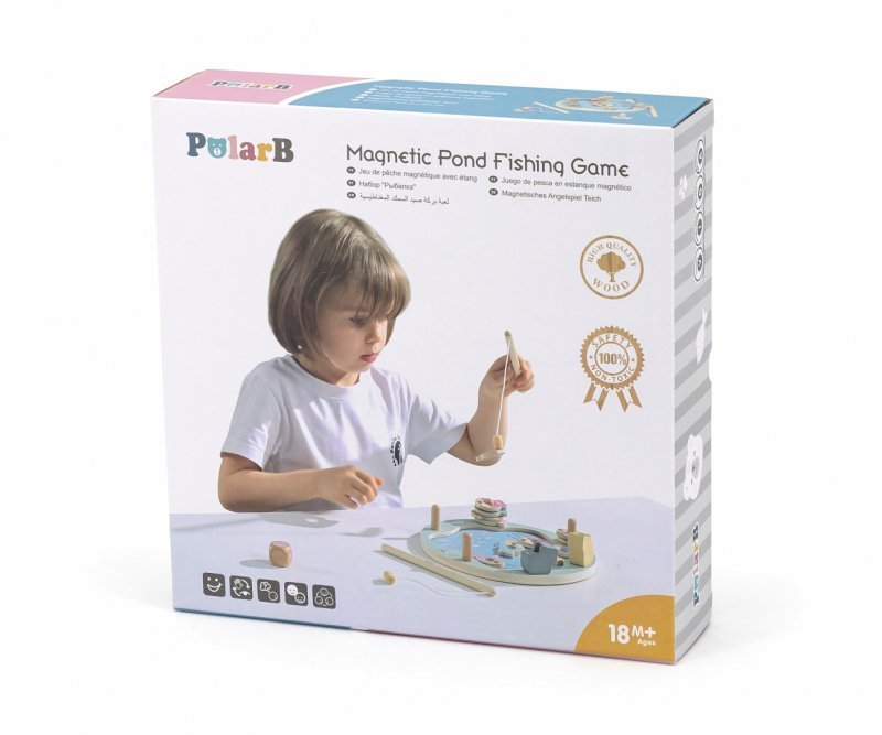 Viga PolarB Gra zręcznościowa - magnetyczne łowisko