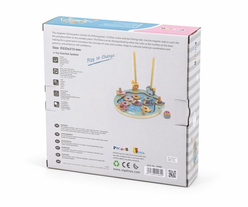 Viga PolarB Gra zręcznościowa - magnetyczne łowisko