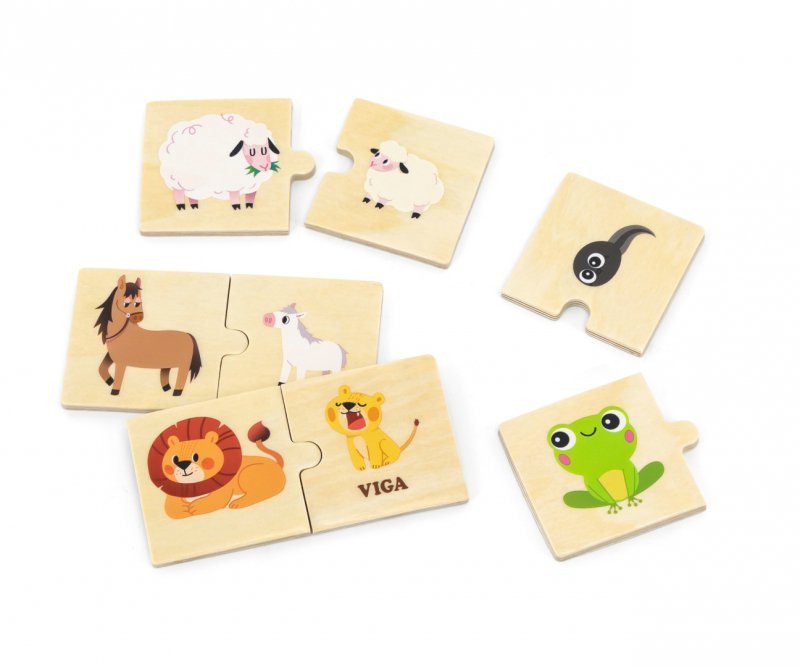 Viga Puzzle logiczne - mama i dziecko