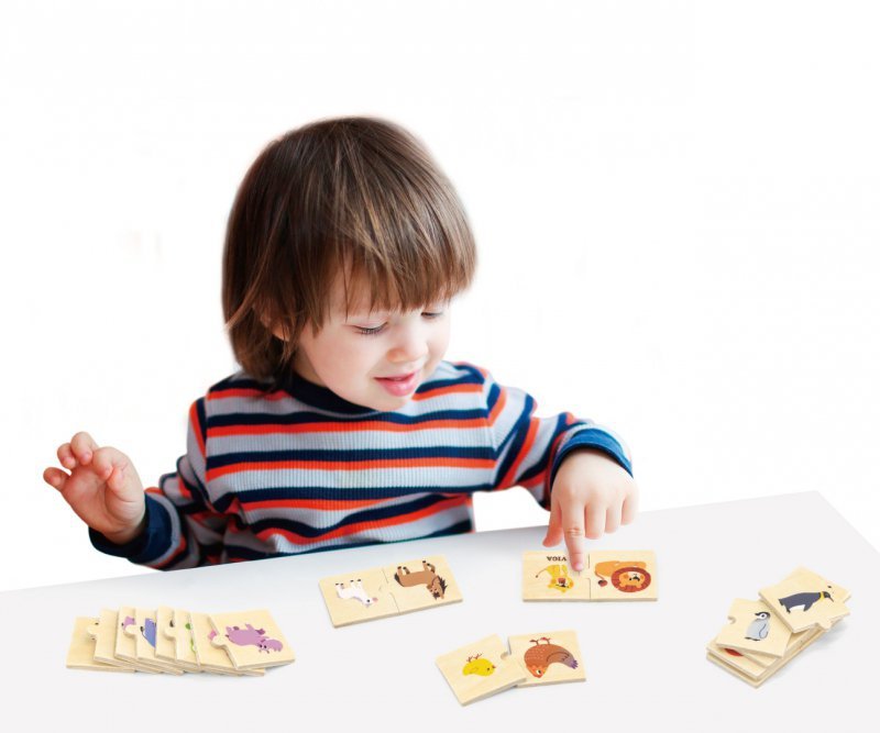 Viga Puzzle logiczne - mama i dziecko