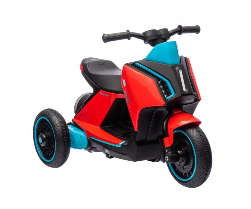 Milly Mally Pojazd na akumulator Skuter City Red