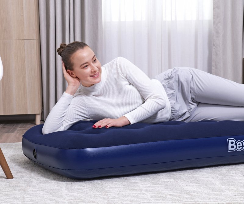 Bestway Materac dmuchany turystyczny Twin  1.88m x 0.99m x 22cm