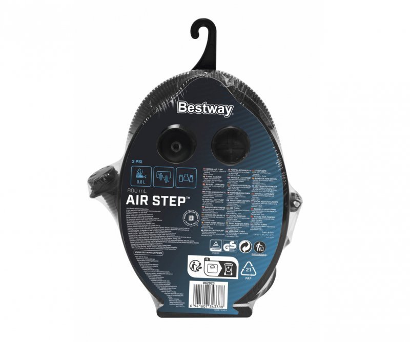 Bestway Pompka nożna Air Step 800