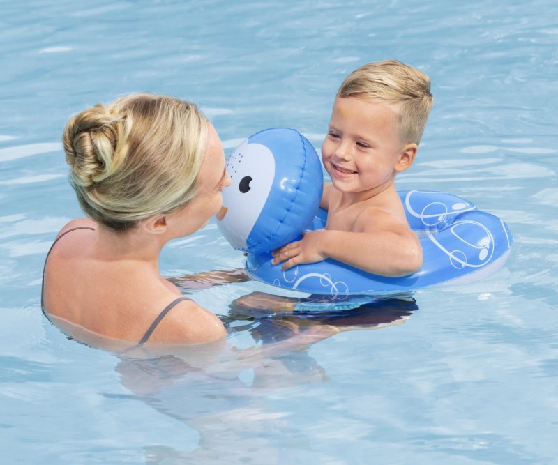 Bestway Kółko do pływania Pingwin 50cm x 46cm