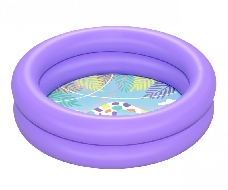 Bestway Mikro Basenik Fioletowy 61cm x 15cm