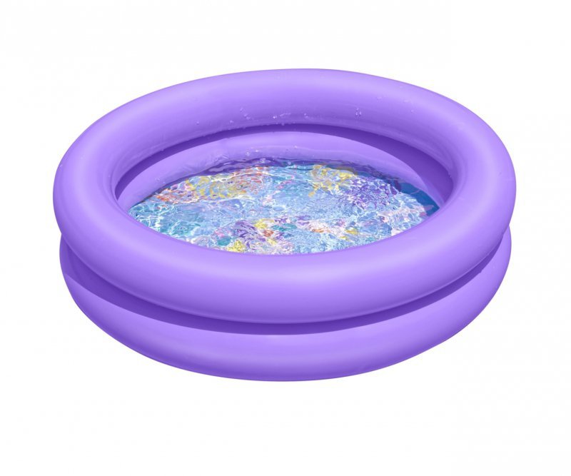 Bestway Mikro Basenik Fioletowy 61cm x 15cm
