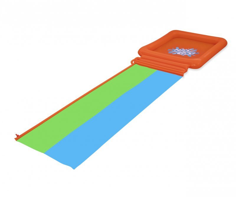 Bestway Ślizgawka podwójna H2OGO! Super Splash z basenikiem 5.31m