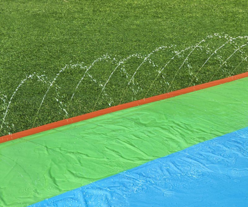 Bestway Ślizgawka podwójna H2OGO! Super Splash z basenikiem 5.31m