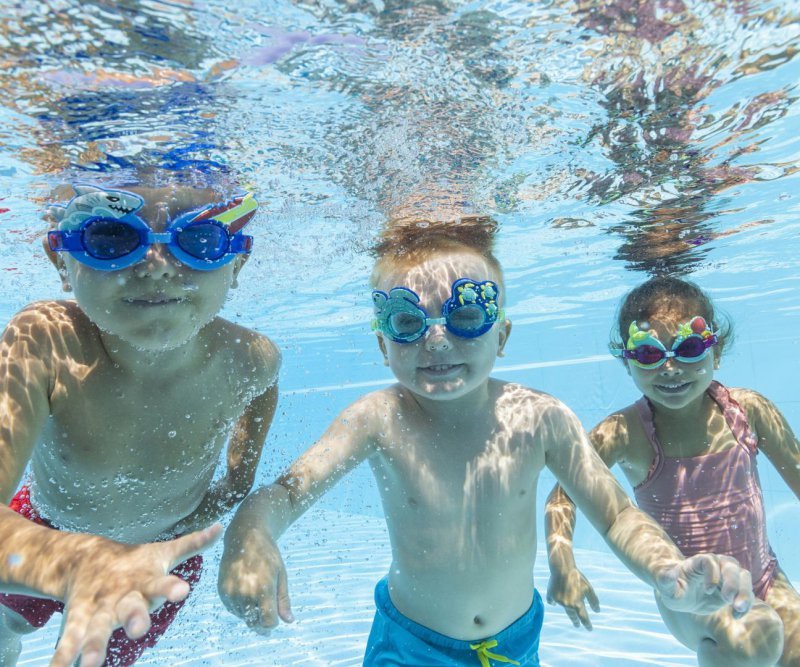 Bestway Okulary do pływania AquaPals Syrenka