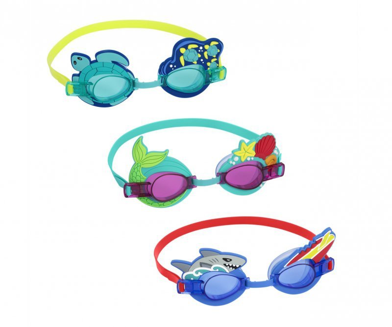 Bestway Okulary do pływania AquaPals Syrenka