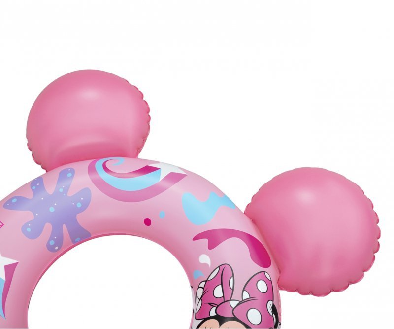 Bestway Disney Junior Minnie Kółko do pływania 74cm x 76cm