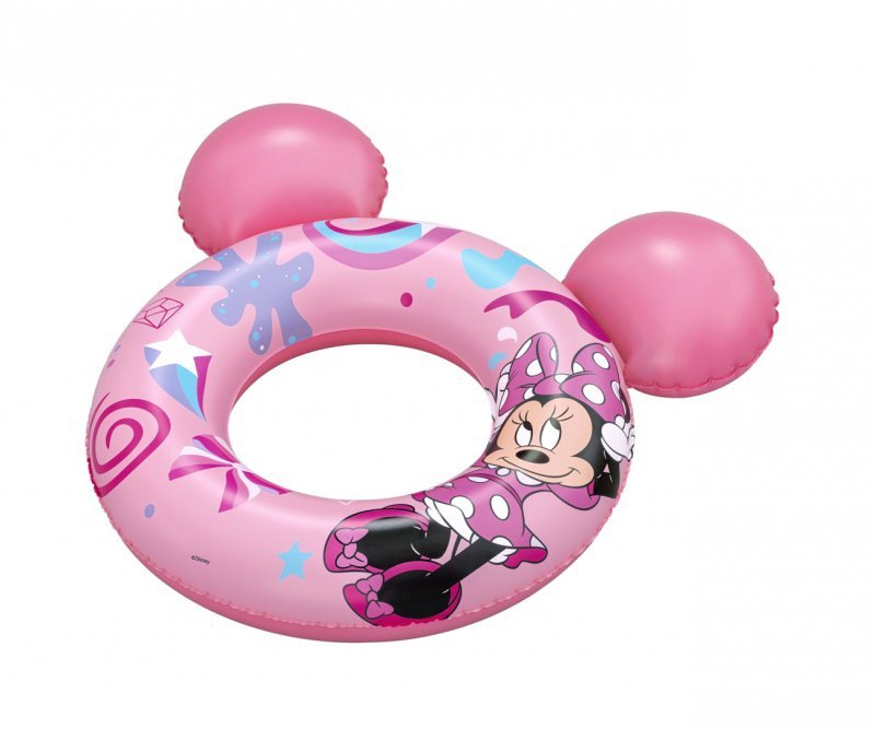 Bestway Disney Junior Minnie Kółko do pływania 74cm x 76cm
