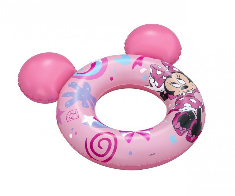 Bestway Disney Junior Minnie Kółko do pływania 74cm x 76cm