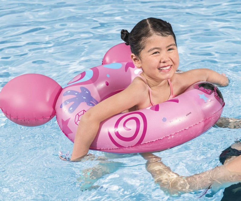 Bestway Disney Junior Minnie Kółko do pływania 74cm x 76cm