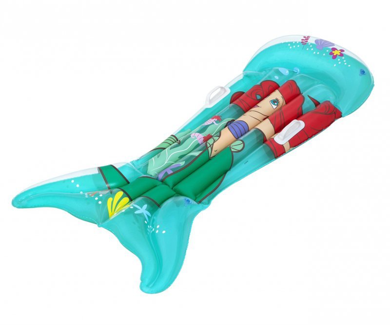 Bestway Little Mermaid Materac plażowy Mała Syrenka 1.58m x 81cm