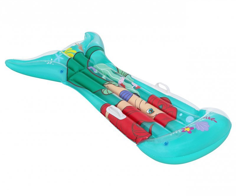 Bestway Little Mermaid Materac plażowy Mała Syrenka 1.58m x 81cm