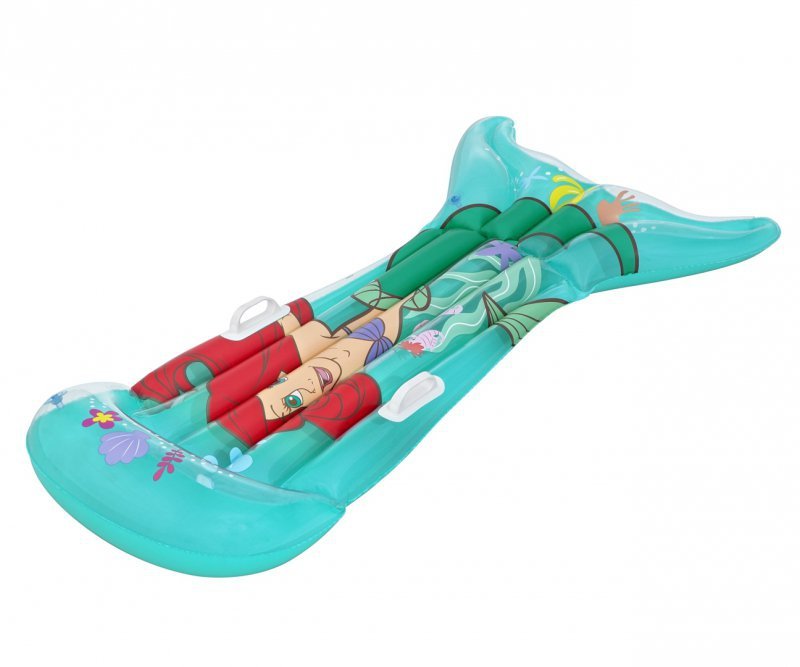 Bestway Little Mermaid Materac plażowy Mała Syrenka 1.58m x 81cm